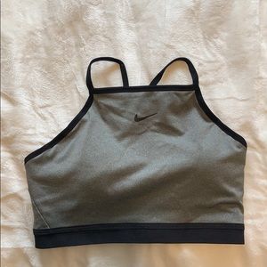 Nike halter sports bra